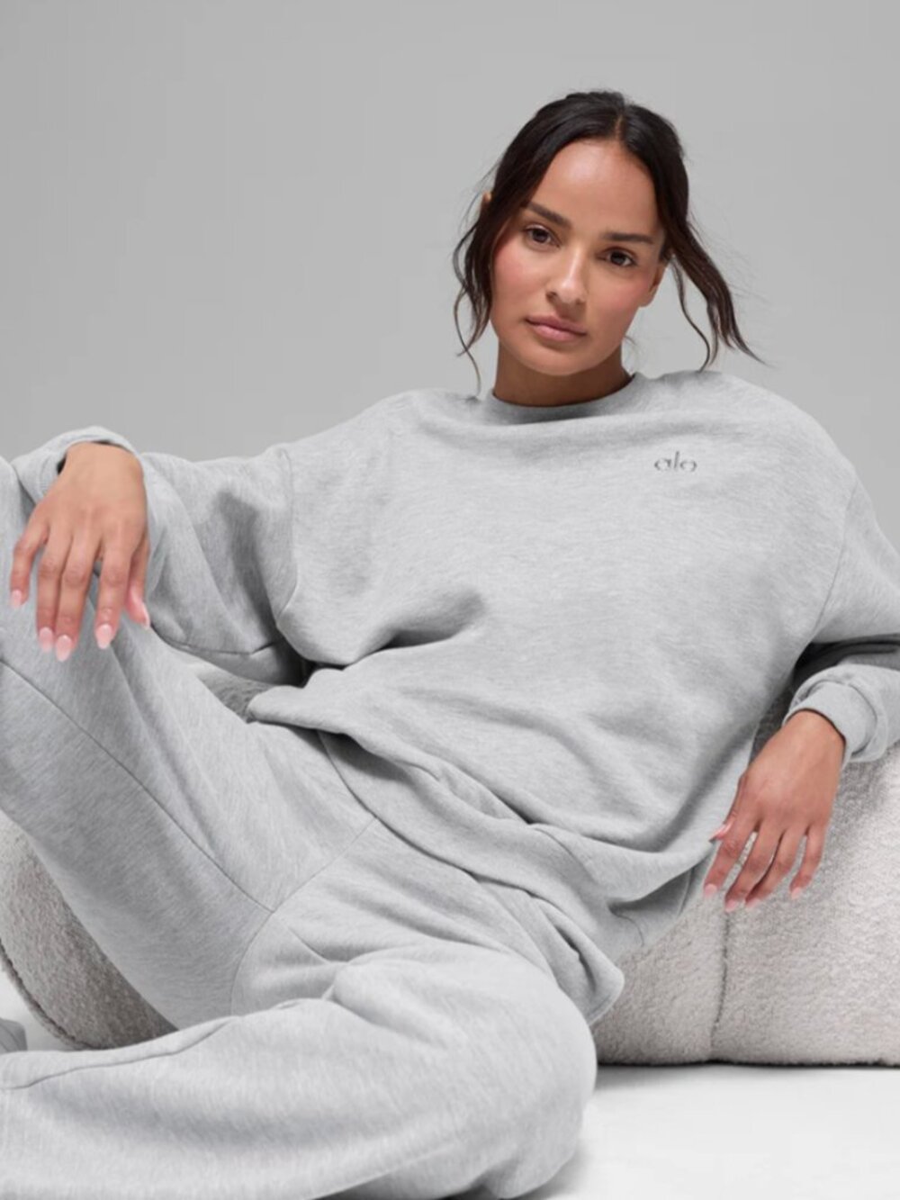 Alo Accolade Crew Pullover - NWT Size XS
